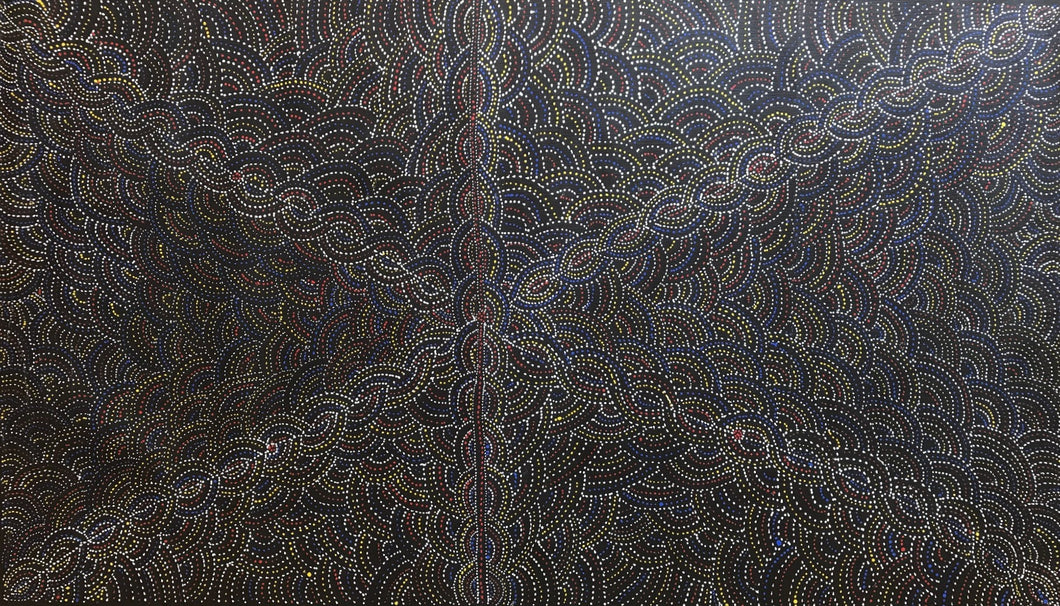 Gracie Morton Pwerle Bush Plum Indigenous Art