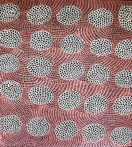 Jean Nampajinpa Bush Onion Indigenous Art