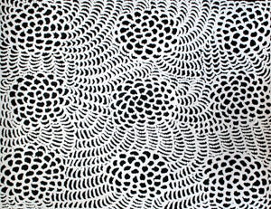 Jean Nampajinpa Bush Onion Indigenous Art