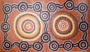 William Sandy Emu Dreaming Indigenous Art