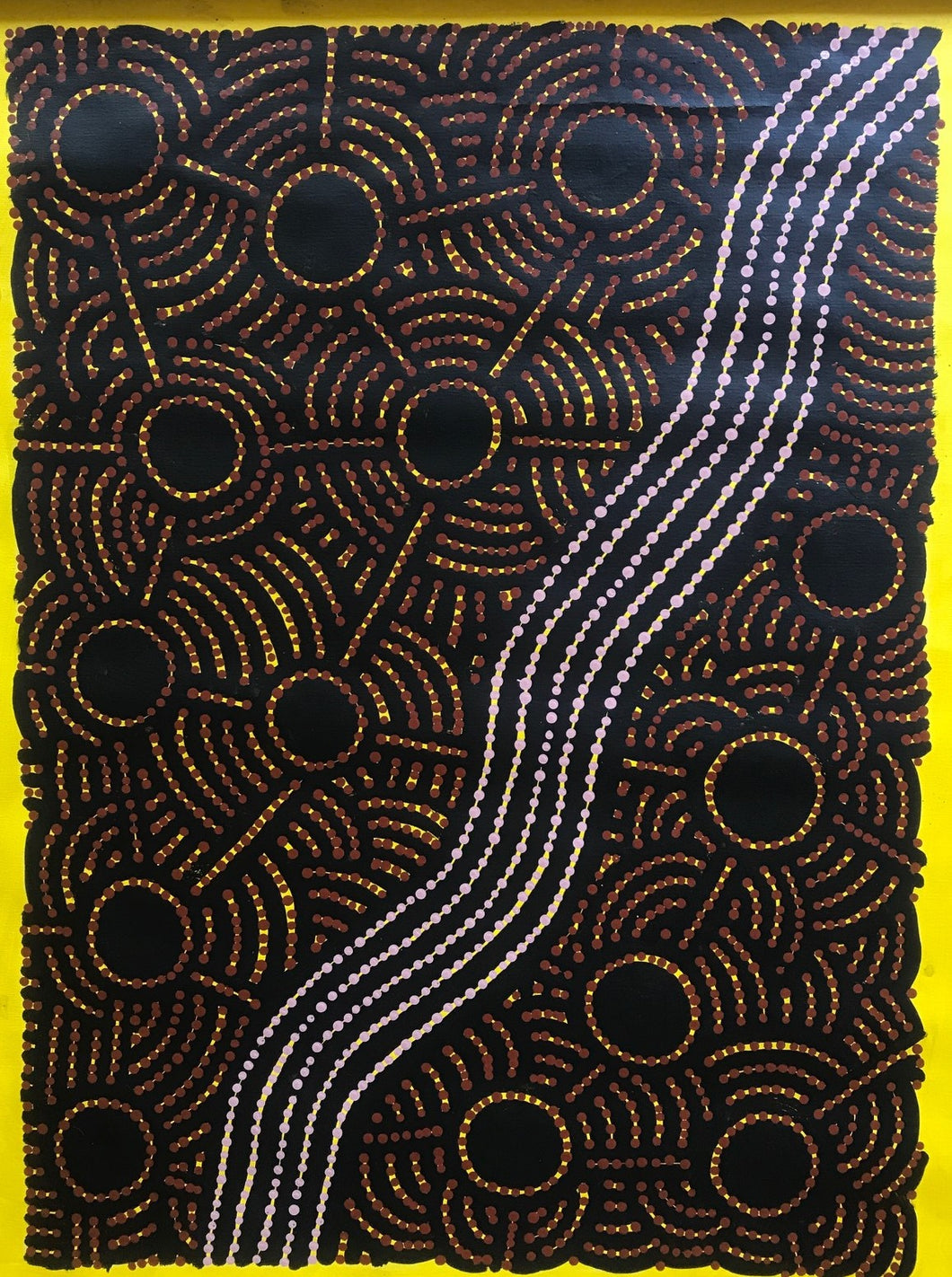 William Sandy Emu Dreaming Indigenous Art