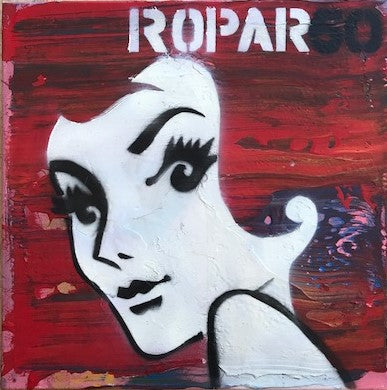 Dennis Ropar Red Head Australian Contemporary Art