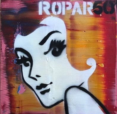 Dennis Ropar Red Head Australian Contemporary Art