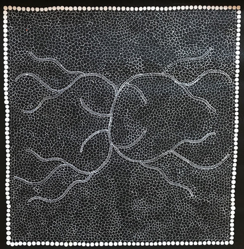 Lorraine Ryder :: Ngulu Jukurrpa Bush Seed Dreaming (BDG190)