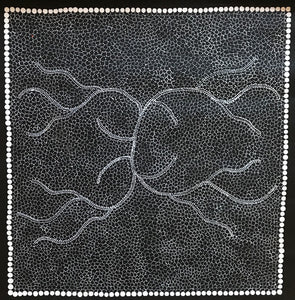 Lorraine Ryder :: Ngulu Jukurrpa Bush Seed Dreaming (BDG190)