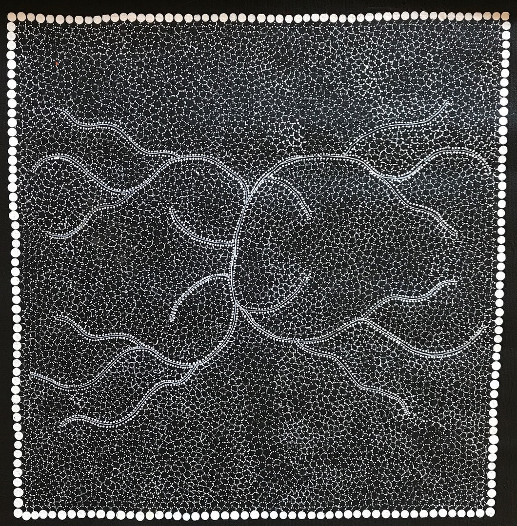 Lorraine Ryder :: Ngulu Jukurrpa Bush Seed Dreaming (BDG190)