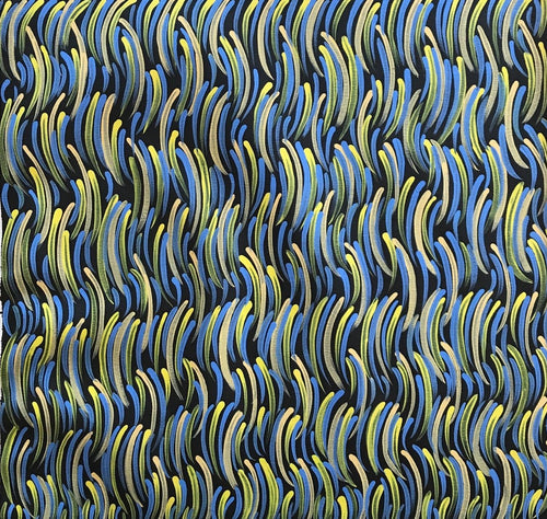 Lucy Kunoth Kngwarreye :: Bush Beans (BDG197)