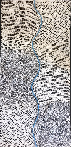 Jean Nampajinpa Bush Onion Indigenous Art