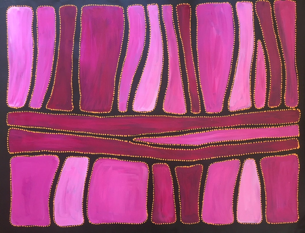 Sally Clarke Water Dreaming Indigenous Art