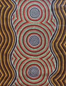 Rachel Twobob Paljarri :: Untitled (BDG229)