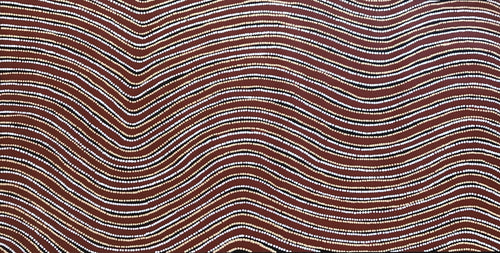 Debra Nangala McDonald :: Sand Dunes around Papunya N.T. (BDG255)