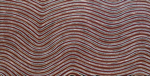 Debra Nangala McDonald :: Sand Dunes around Papunya N.T. (BDG255)