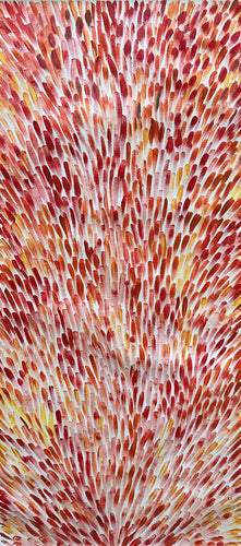 Gracie Morton Pwerle :: Bush Medicine Leaves