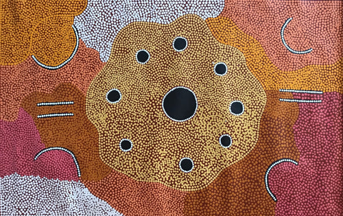 William Sandy Emu Dreaming Indigenous Art