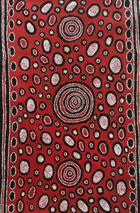 Janet Long Nakamarra australian indigenous aboriginal art