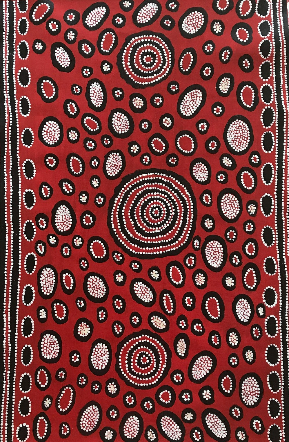 Janet Long Nakamarra australian indigenous aboriginal art