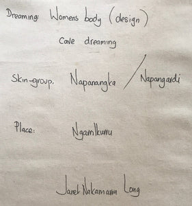 Janet Long Nakamarra :: Women's Body Design, Cave Dreaming (BDG292)