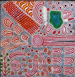 Aboriginal Art Australian Indigenous Art Women's Ceremony