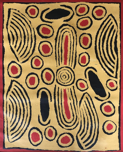 Aboriginal Art Australian Indigenous Art Susan Gibson Napaltjarri