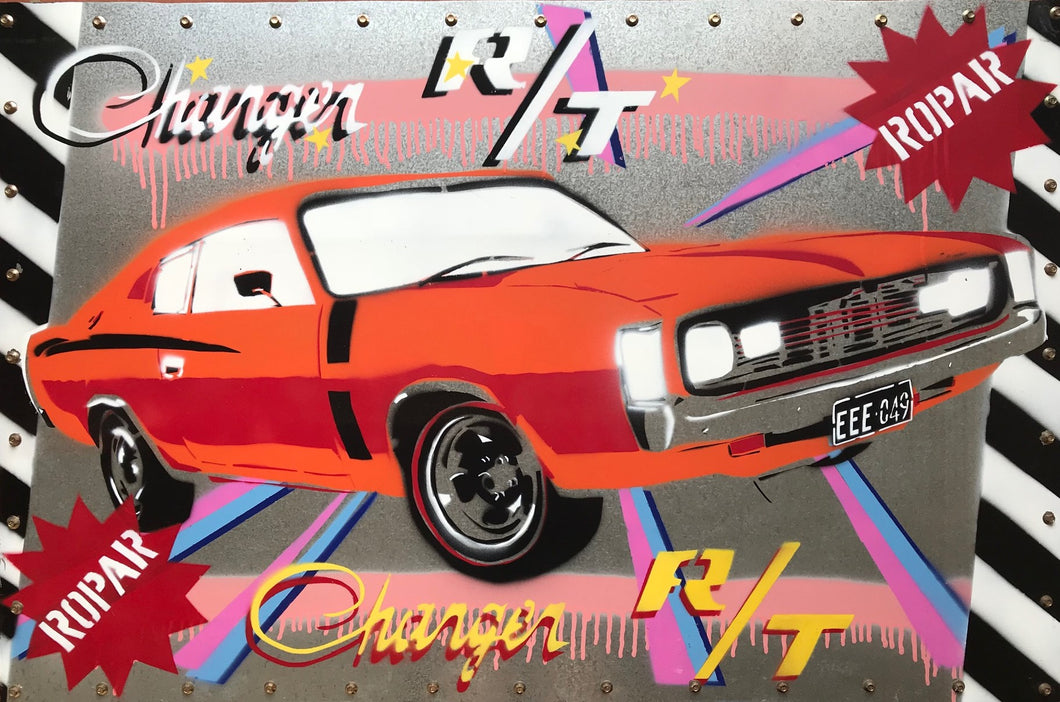 Dennis Ropar Charger Australian Contemporary Art